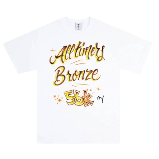 Alltimers x Bronze 56K Lounge Tee - White