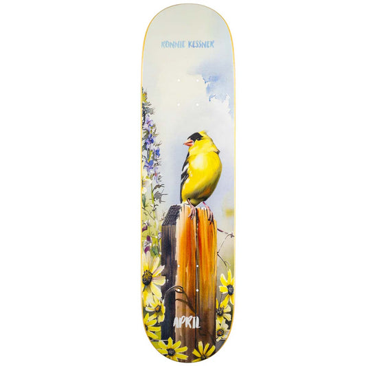 April Ronnie Kessner Goldfinch Deck - 8.25