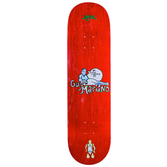 April Guy By Gonz Red Deck - 8.5