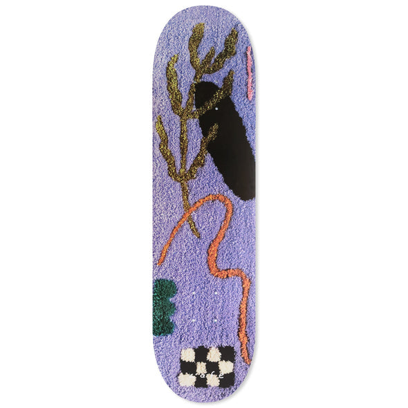 Skateboard Cafe April Lavender Deck - 8.3