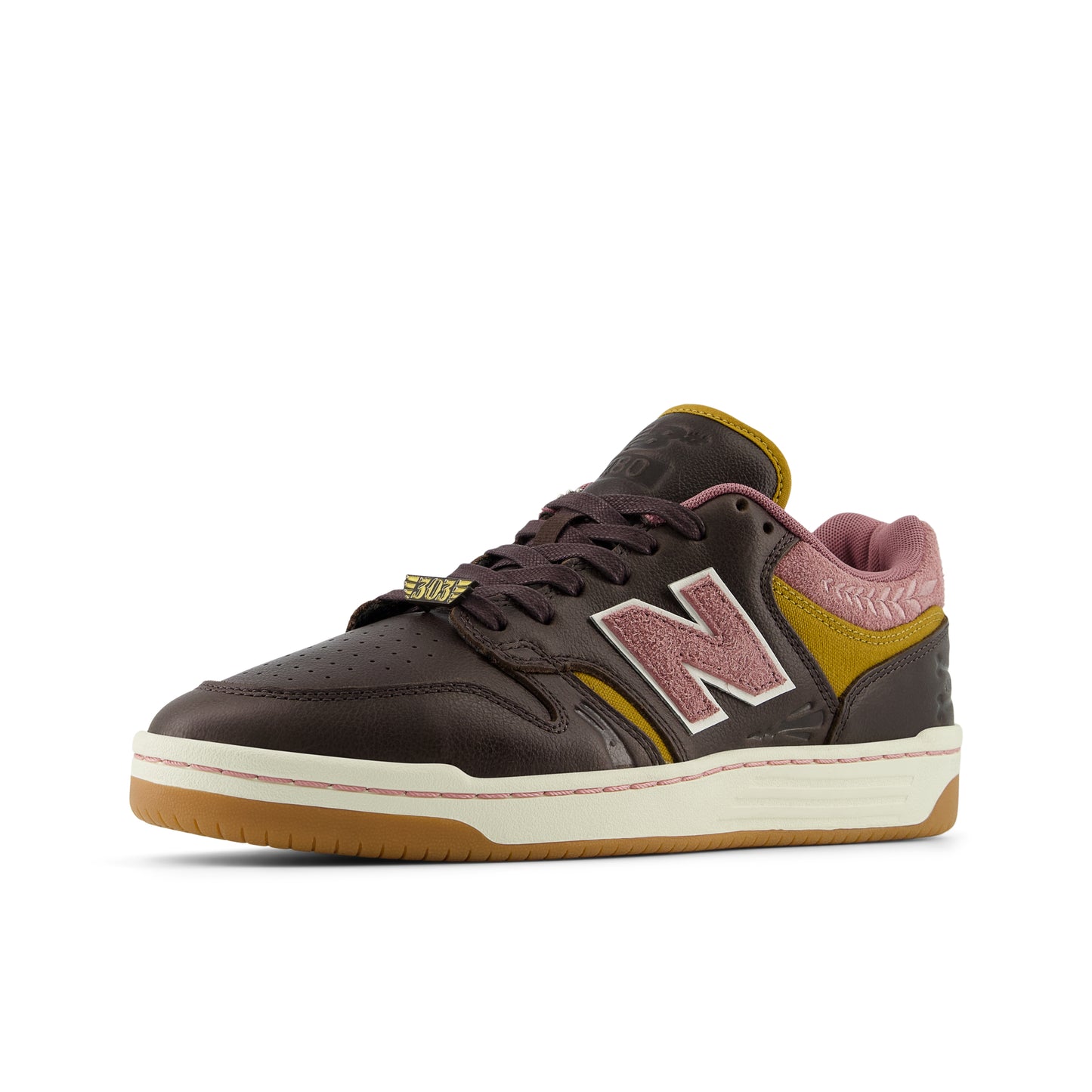 New Balance Numeric 480 - (303 Boardshop) Brown Pink