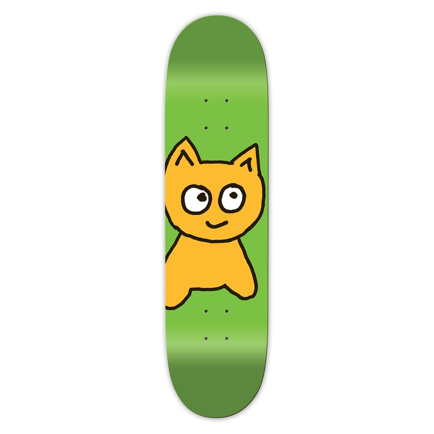 Meow Big Cat Green Deck - 8.0