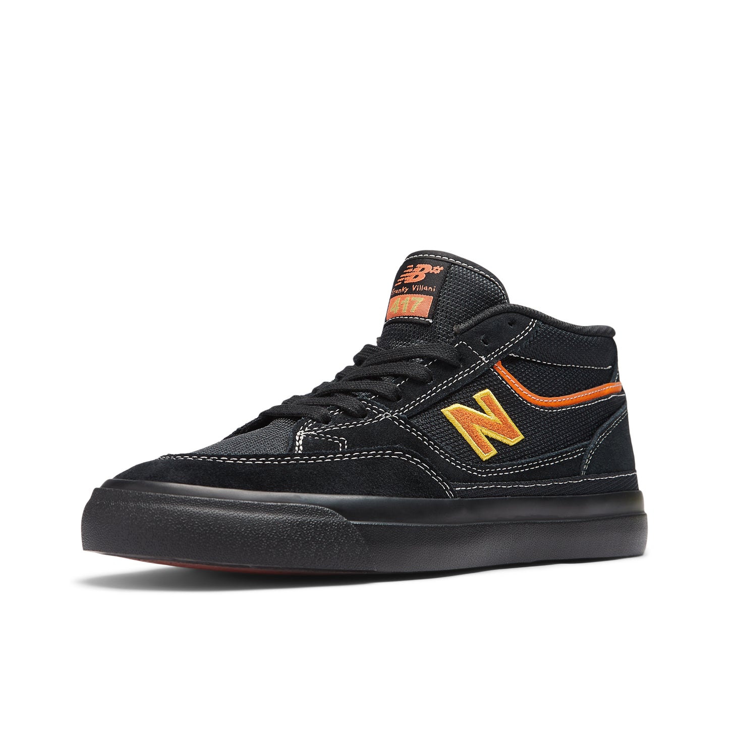 NB# 417 Villani - (Halloween) Black Orange