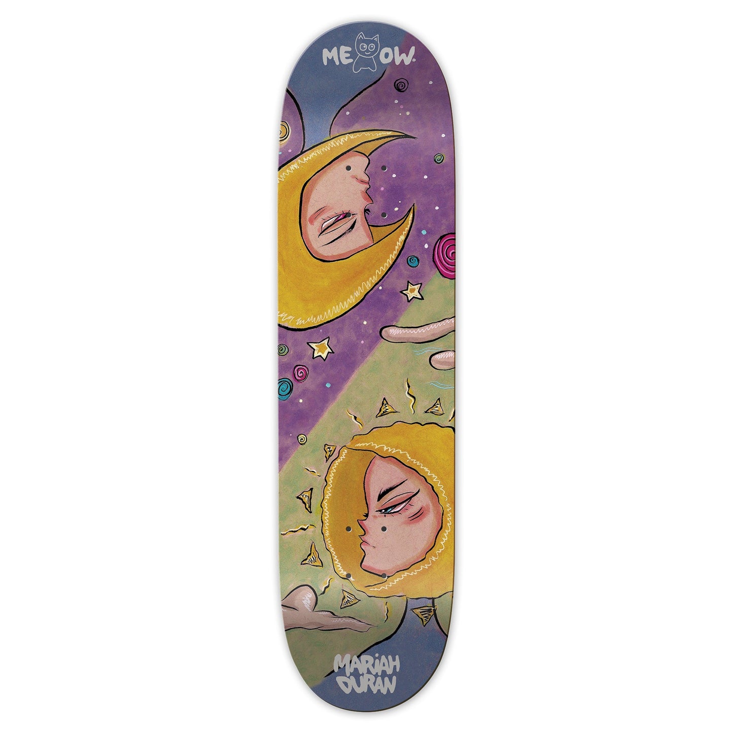 Meow Mariah Duran Cosmic Deck - 8.25