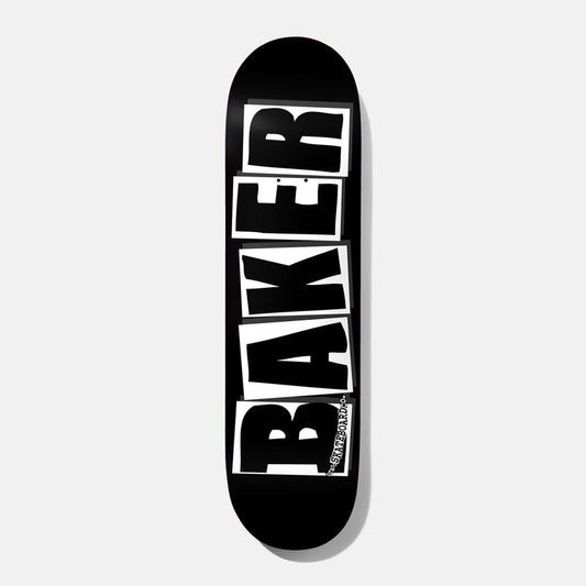 Baker Brand Logo Black Deck - 8.25