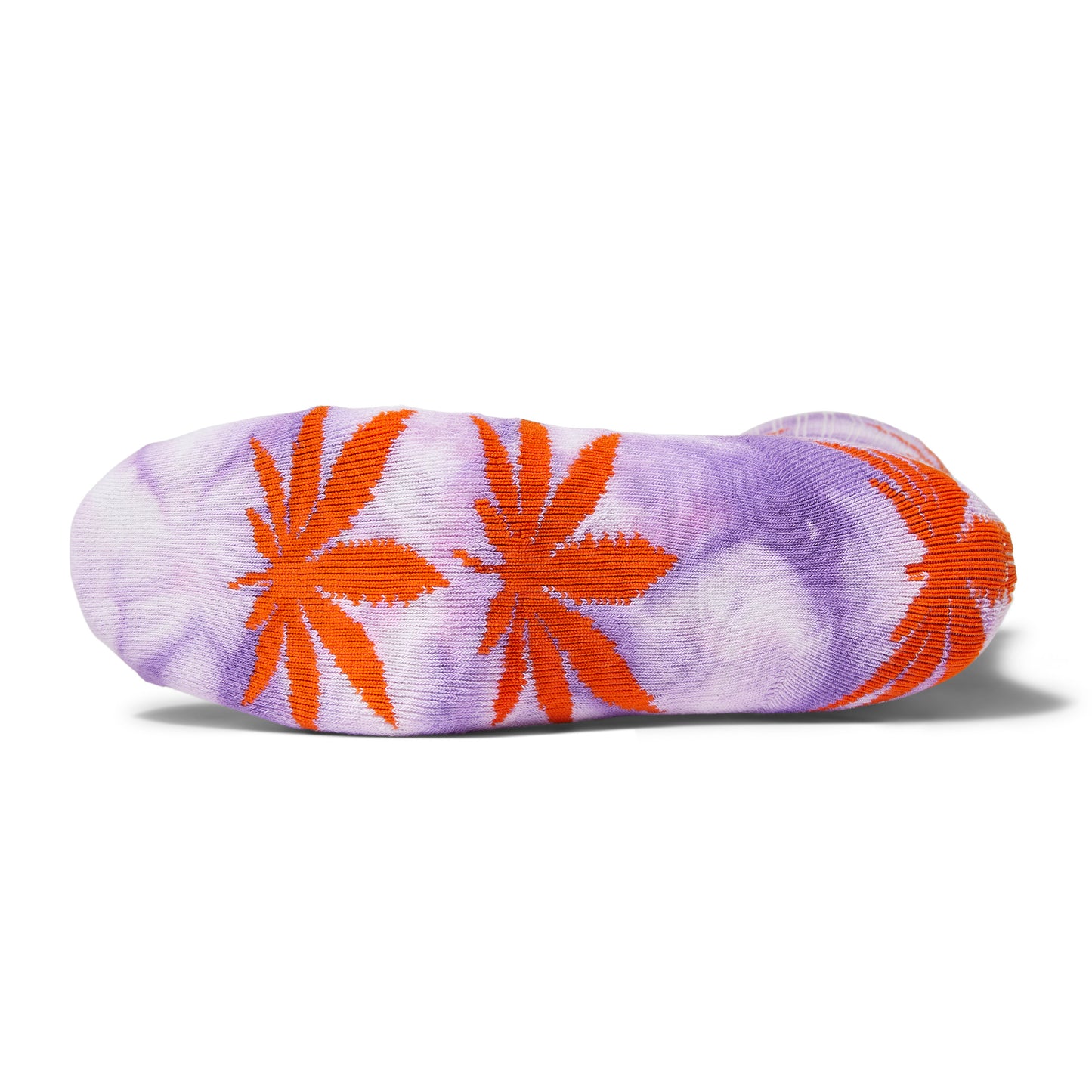 HUF Plantlife Bleach Tie Dye Socks - Purple