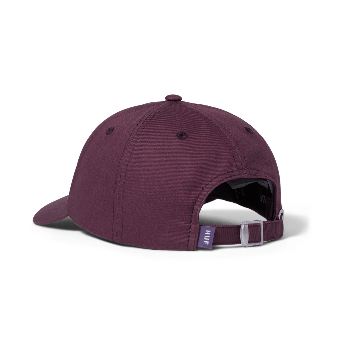 HUF Bloom CV 6 Panel Hat - Raisin