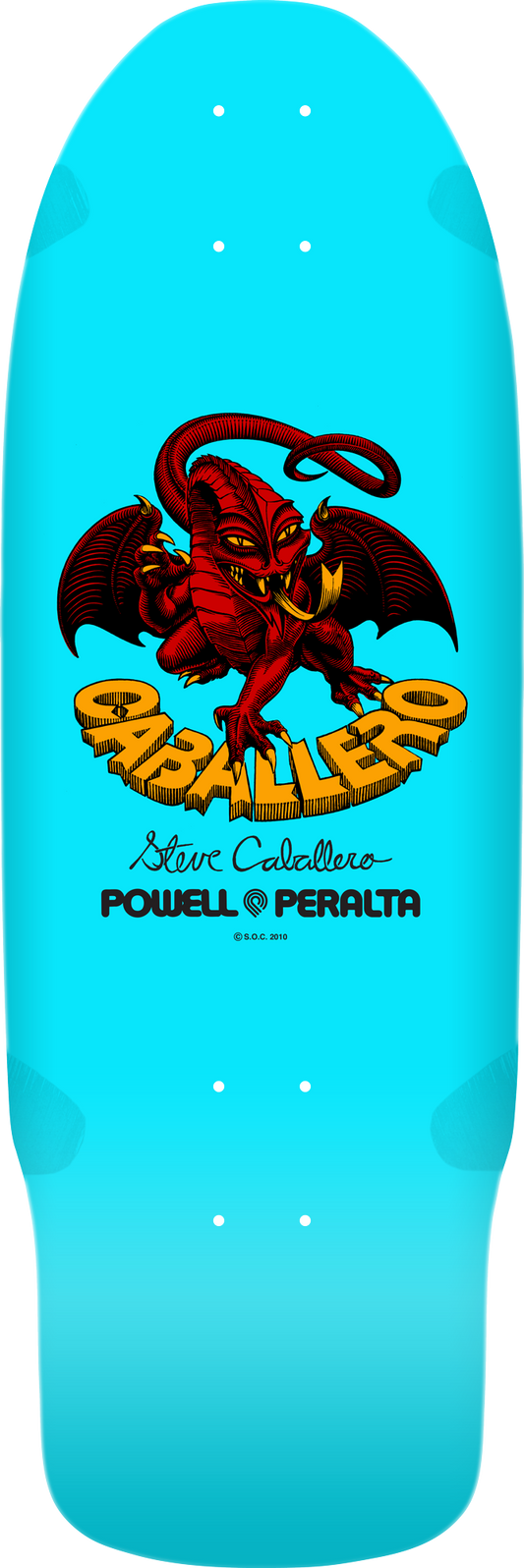 Powell Peralta Caballero Bones Brigade Reissue Deck - 10.0
