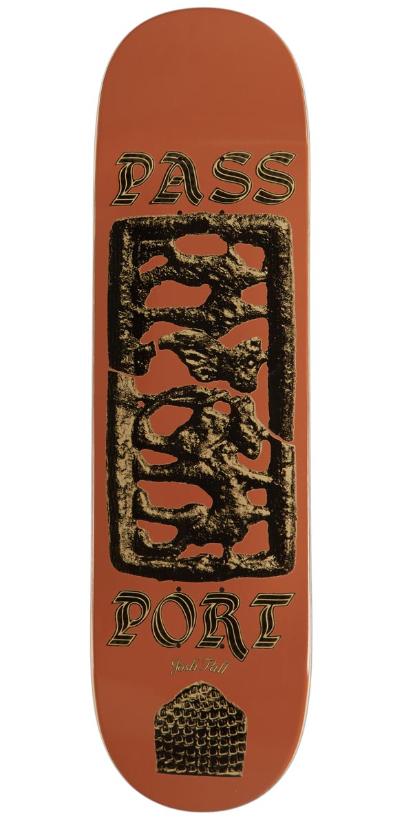 Passport Bronzed Age Dean Deck - 8.3