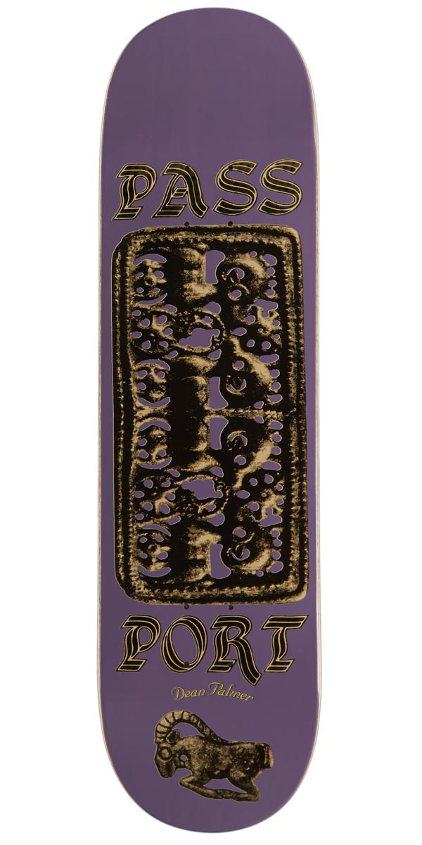 Passport Bronzed Age Dean Deck - 8.25