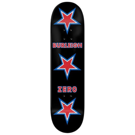 Zero Burleigh American Zero Black Deck - 8.5