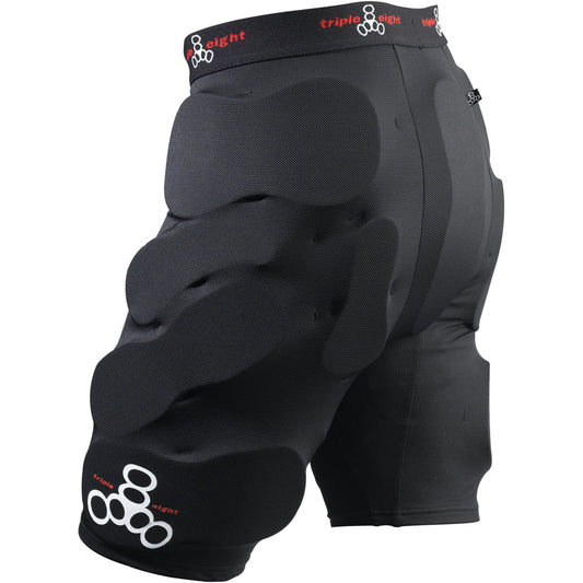 187 Bumsaver Padded Shorts - Black