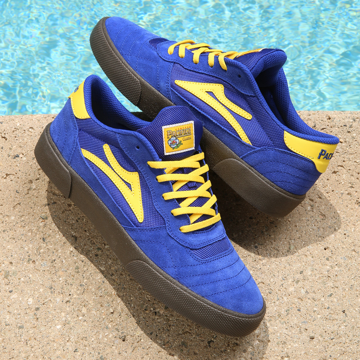 Lakai blue shoes online