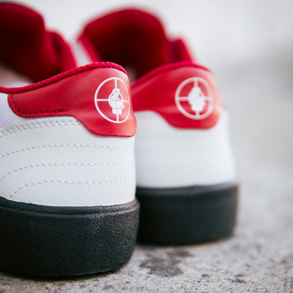 Lakai Cambridge - (Public Enemy) White Leather