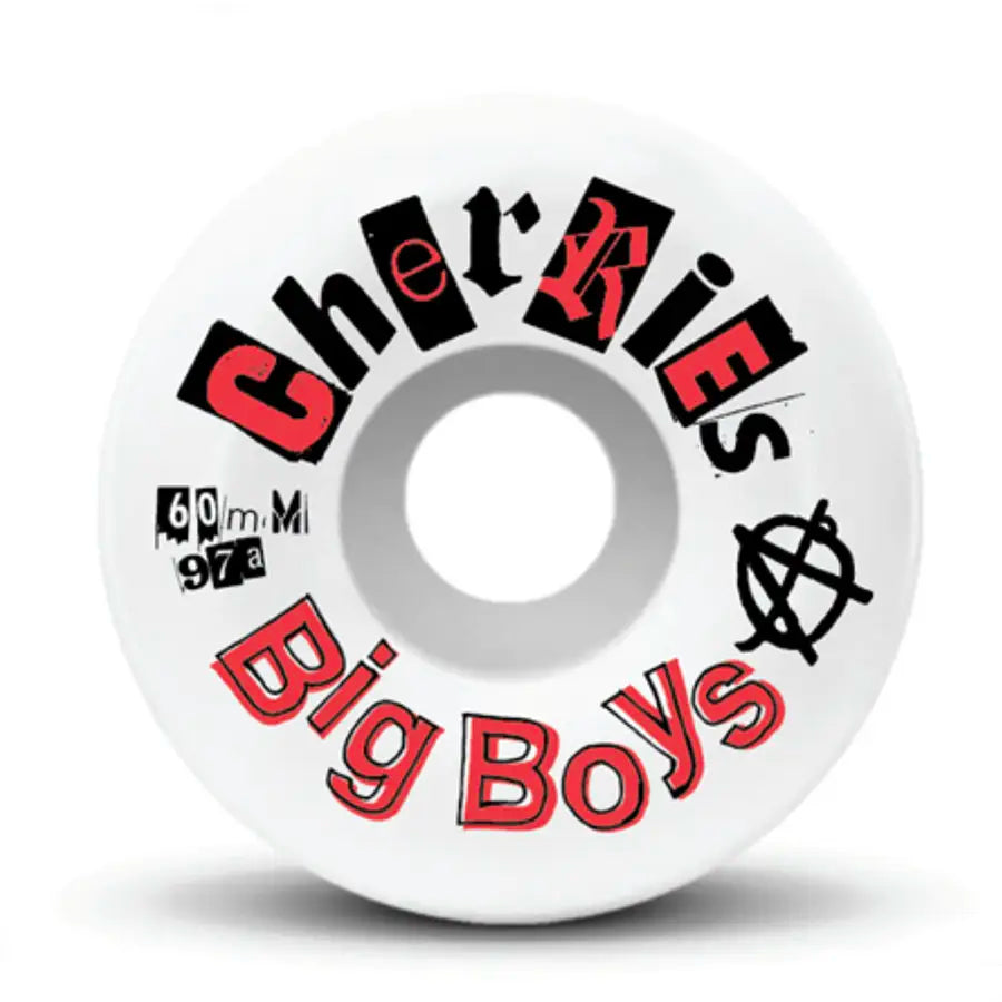 Cherries Big Boy Wheels - 97a