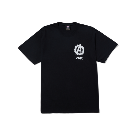 HUF Cosmic Assemblage Tee - (Avengers) Black