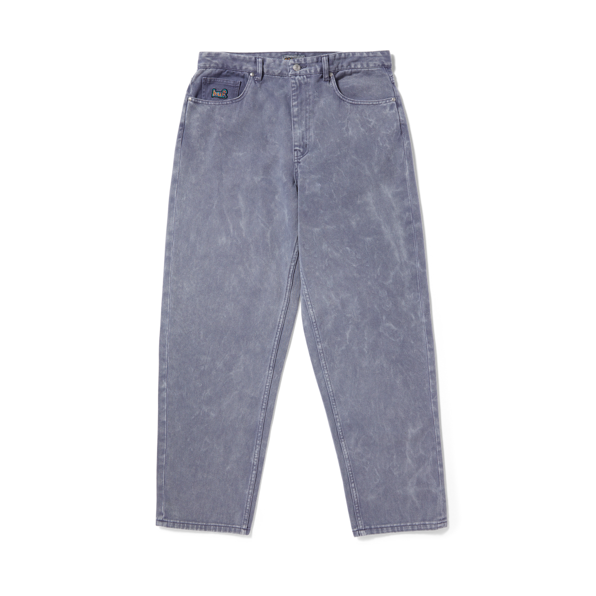 HUF Cromer Washed Jeans - Dust Purple