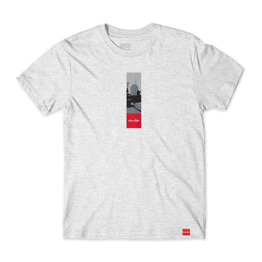 Chocolate Return City Tee - Grey