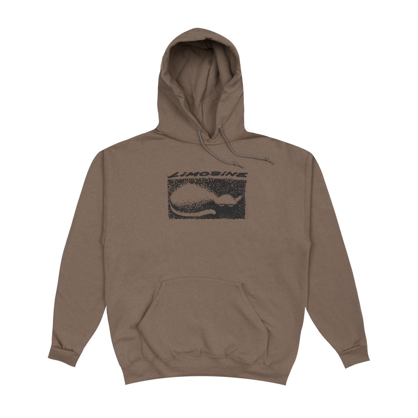 Limosine Cat Hoodie - Safari