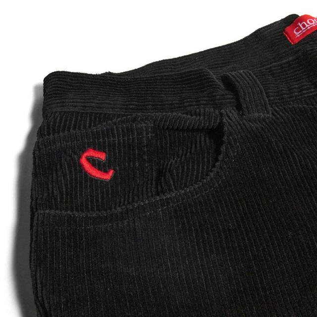 Chocolate Skateboards Corduroy Pants - Black – Holistic Skateshop