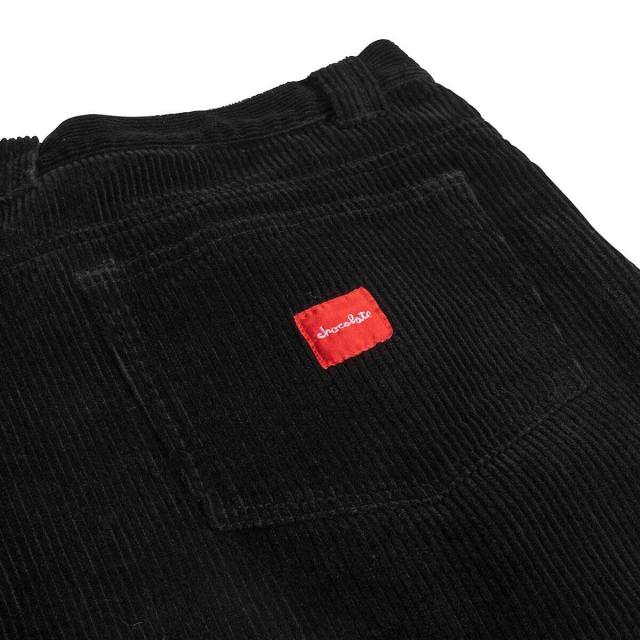 Chocolate Skateboards Corduroy Pants - Black – Holistic Skateshop