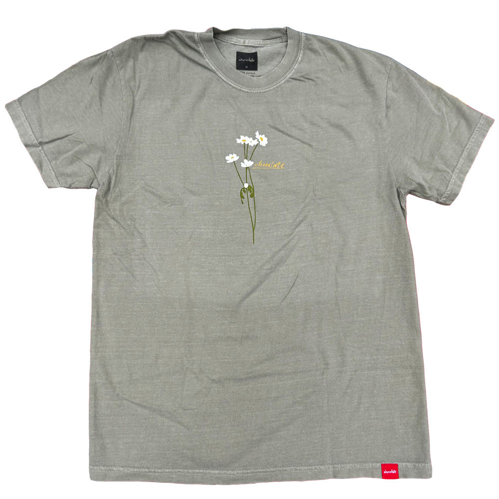 Chocolate Stems Tee - Sand