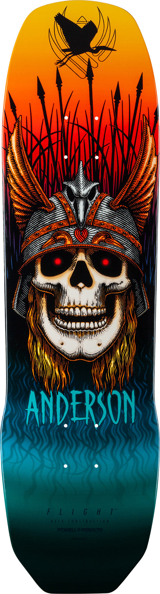 Powell Peralta Andy Anderson Heron Flight Deck