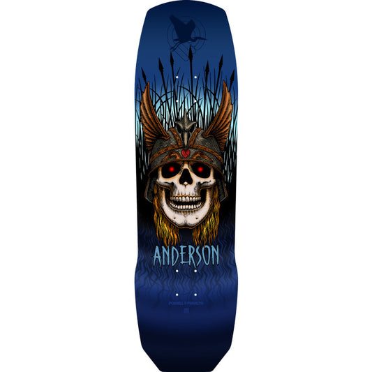 Powell Peralta Anderson Heron 7-Ply Maple Blue Deck - 9.13