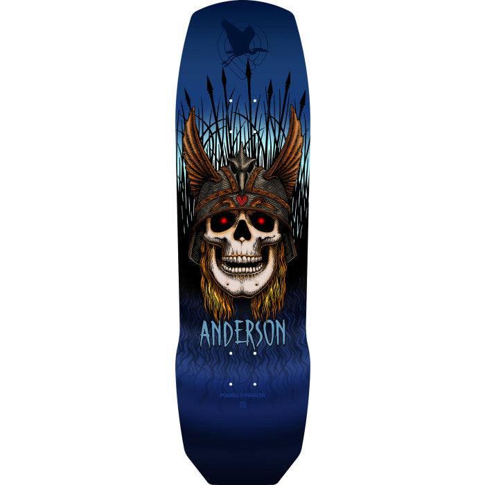 Powell Peralta Anderson Heron 7-Ply Maple Blue Deck - 9.13