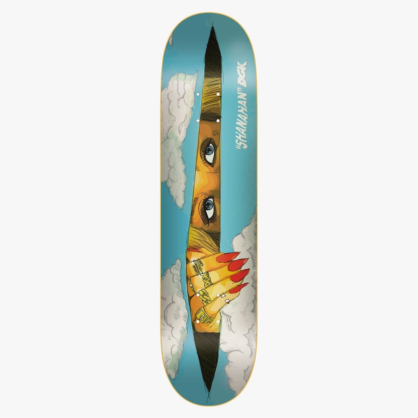 DGK Lurk Shanahan Deck - 8.0