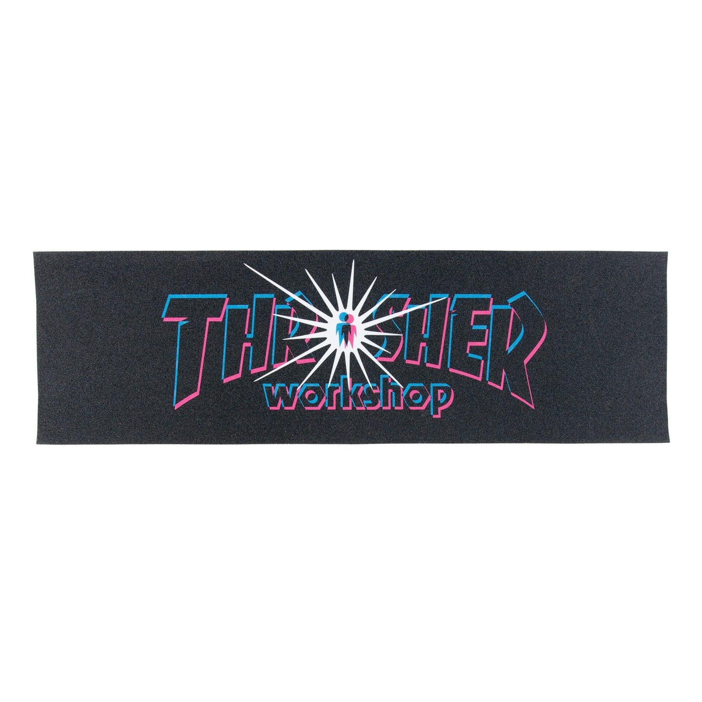 Alien Workshop x Thrasher Griptape - Black