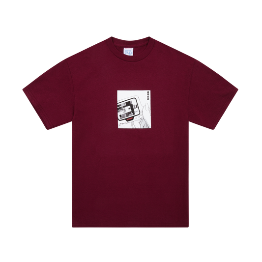 Sci-Fi Fantasy Device Tee - Maroon