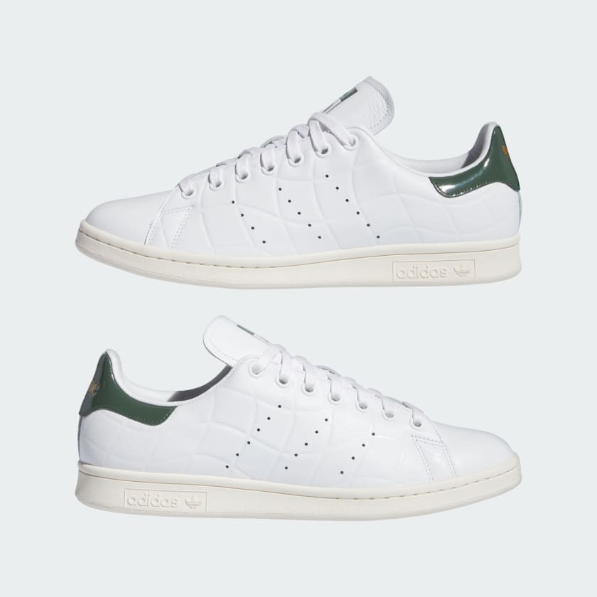 Adidas stan smith white green online