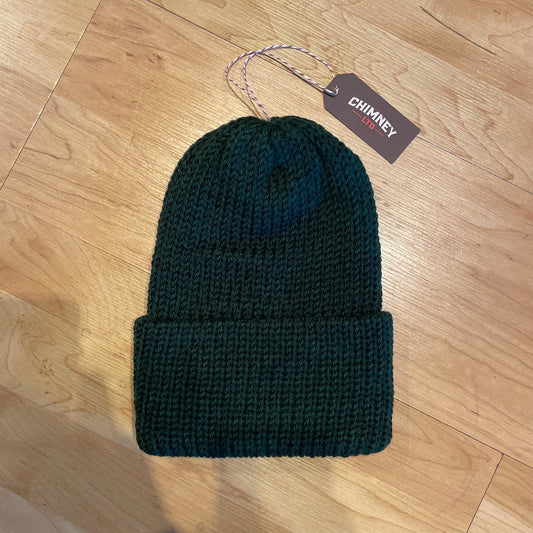 Chimney LTD O.G Fold Beanie - Forest Green