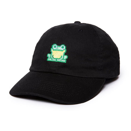 The Quiet Life Frog Dat Hat - Black