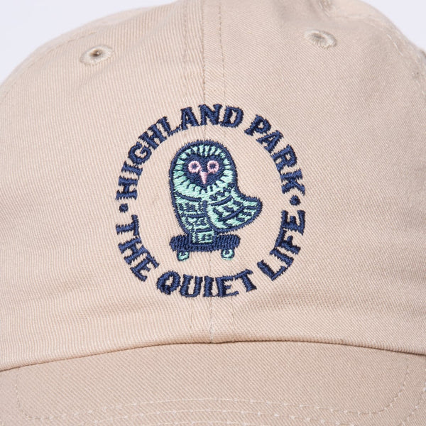 The Quiet Life Skating Owl Dat Hat - Tan