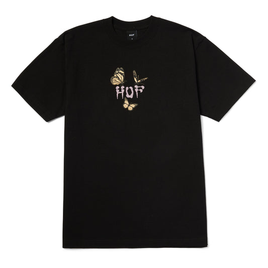HUF Fly Trap Tee - Black