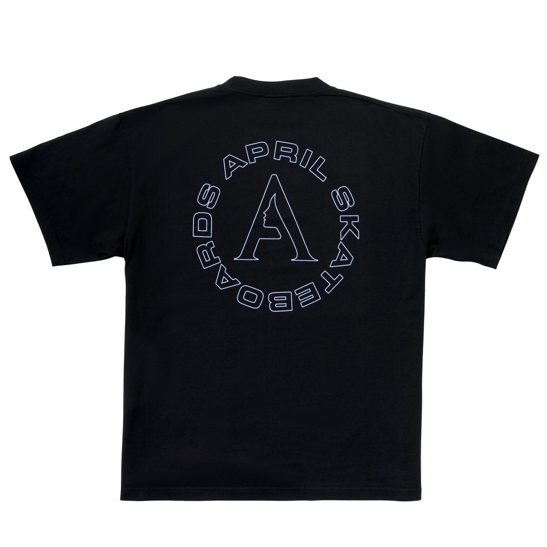 April Full Circle Tee - Black