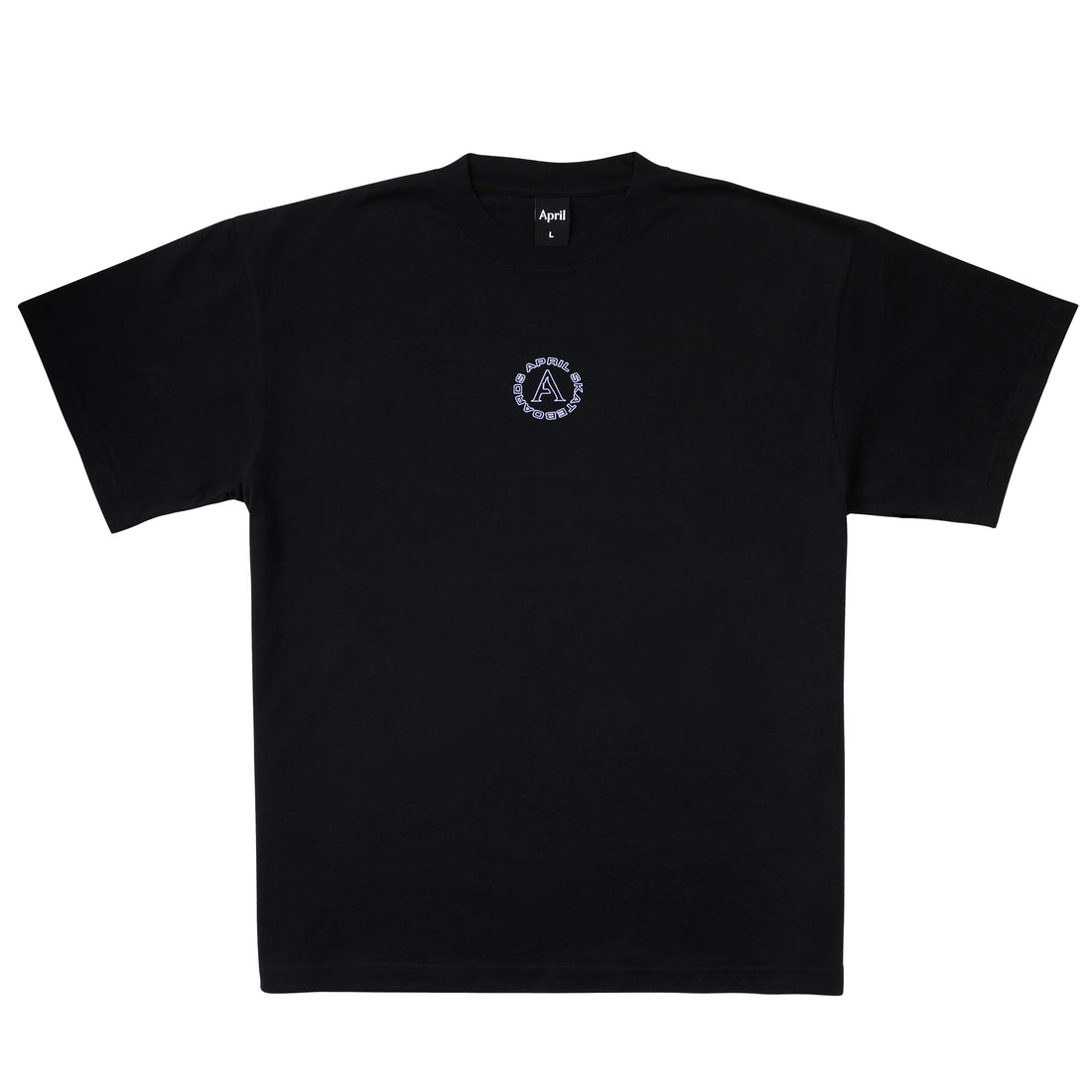 April Full Circle Tee - Black