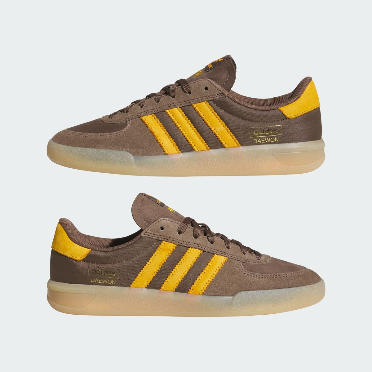 Adidas Glenburn - (Daewon) Earth Strata Crew Yellow Gum