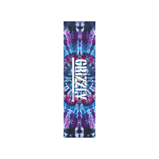 Grizzly Tie Dye Stamp Spring 24 Griptape