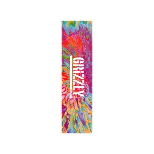 Grizzly Tie Dye Stamp Spring 24 PR3 Griptape
