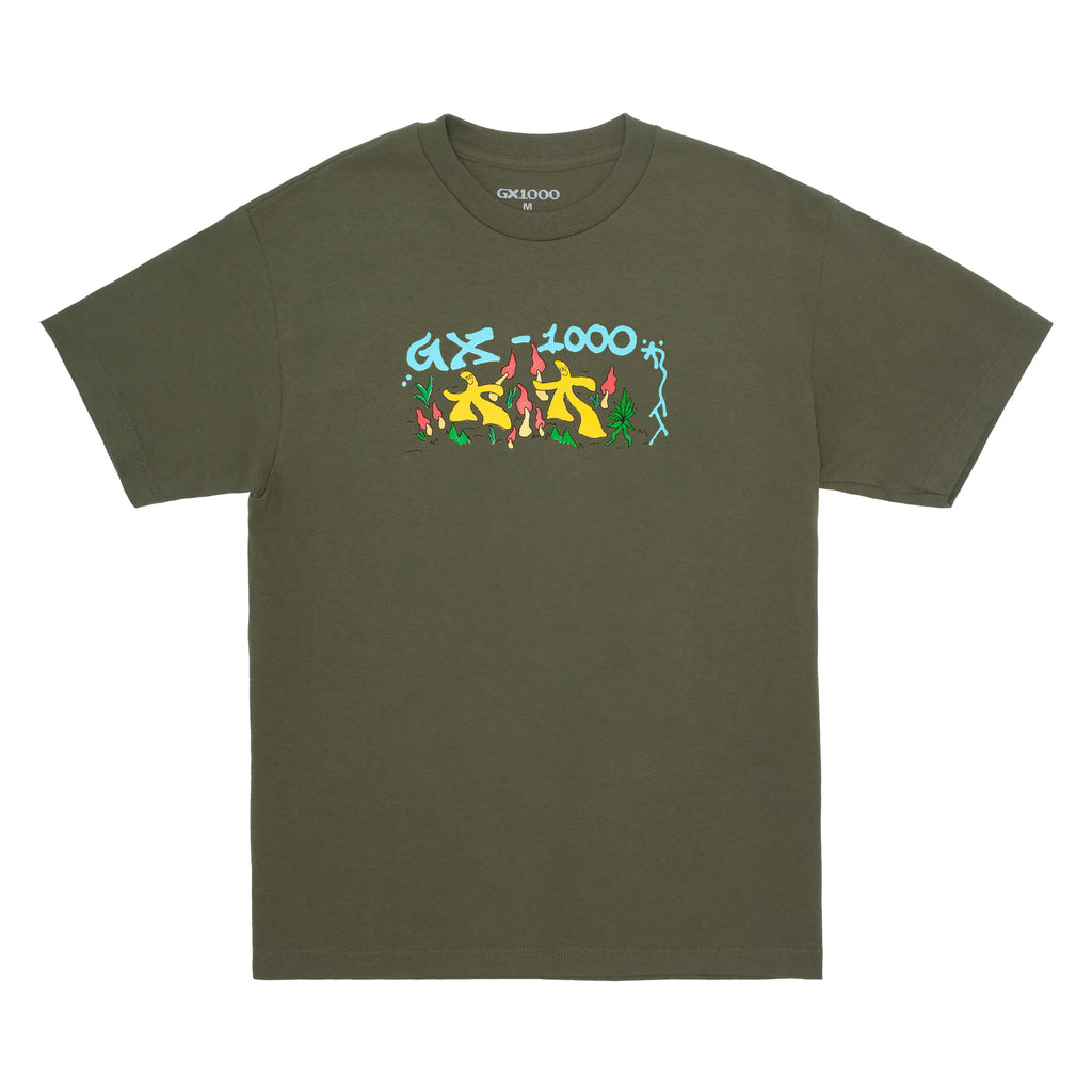 GX1000 Set Sail Tee - Army Green