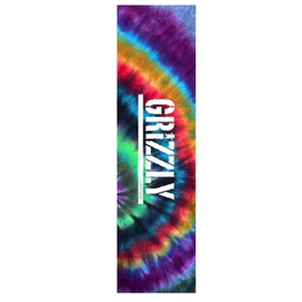 Grizzly Tie Dye Stamp Summer 2023 PR4 Griptape