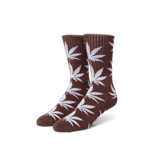 HUF Set Plantlife Sock - Brown