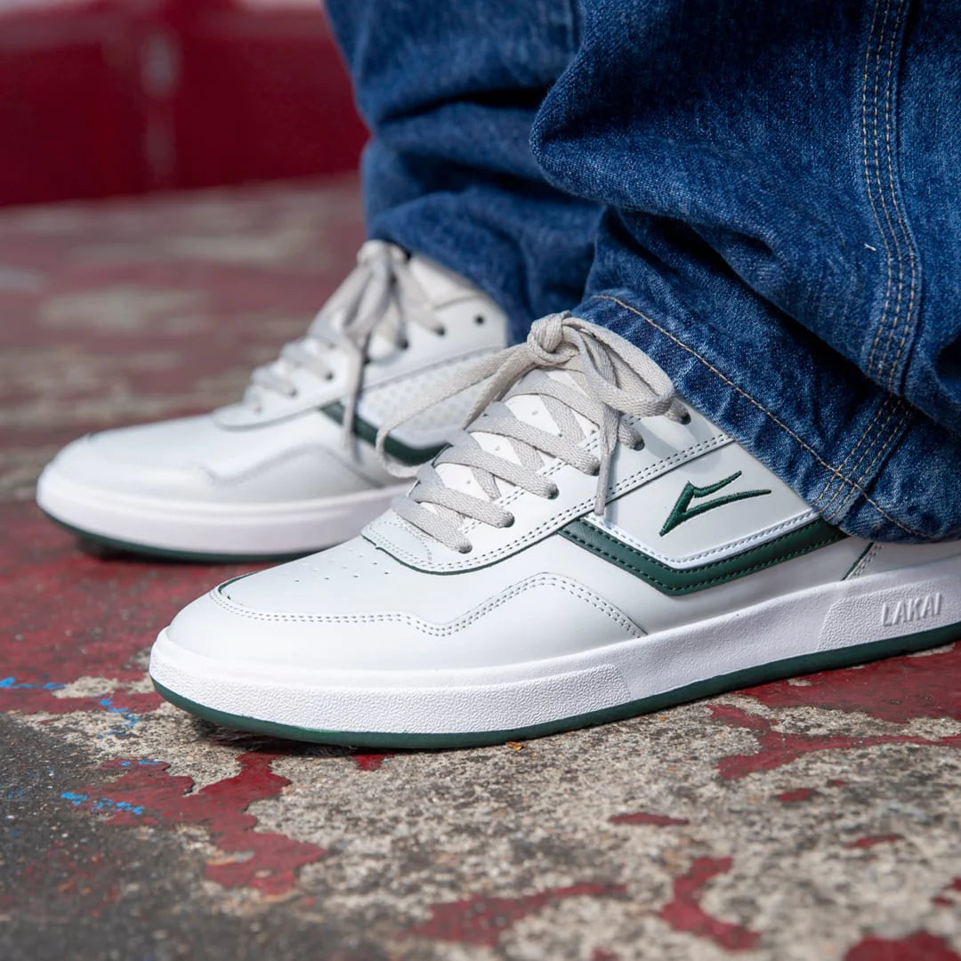 Lakai Terrace - Cream Pine Leather