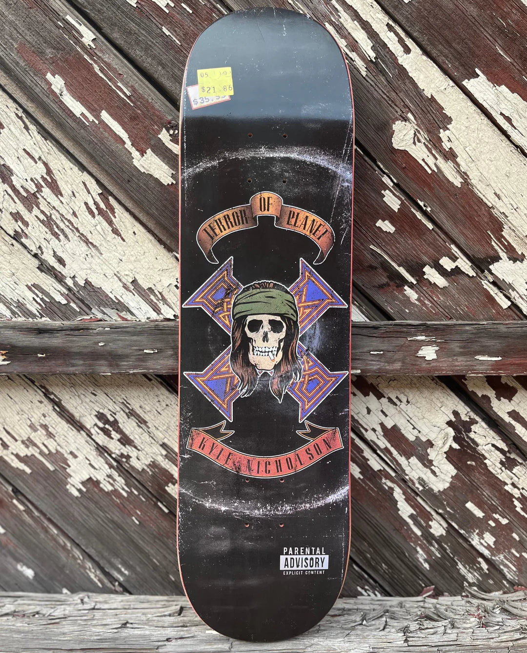 Terror Of Planet X Nicholson GNR Deck