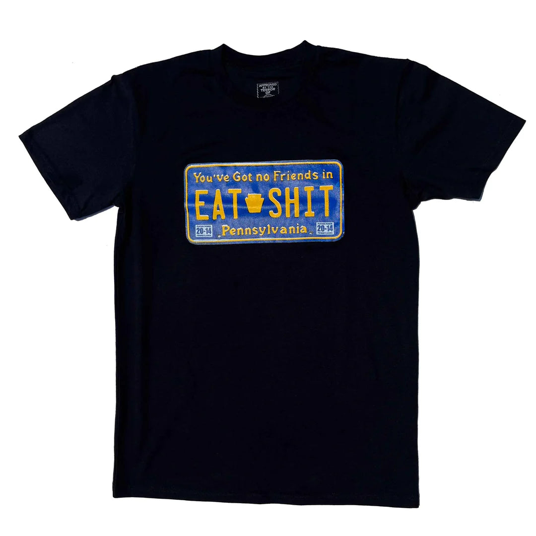 Terror Of Planet X Eat Shit Tee - Black