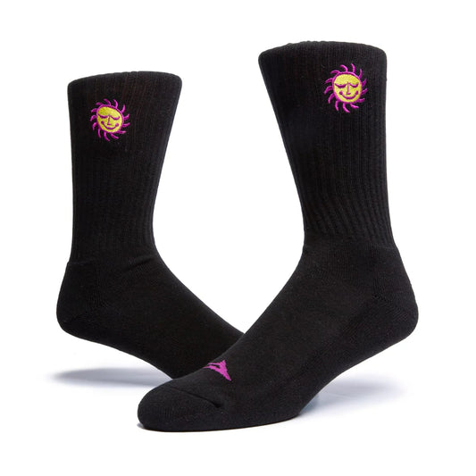 Lakai Sunny Crew Sock - Black