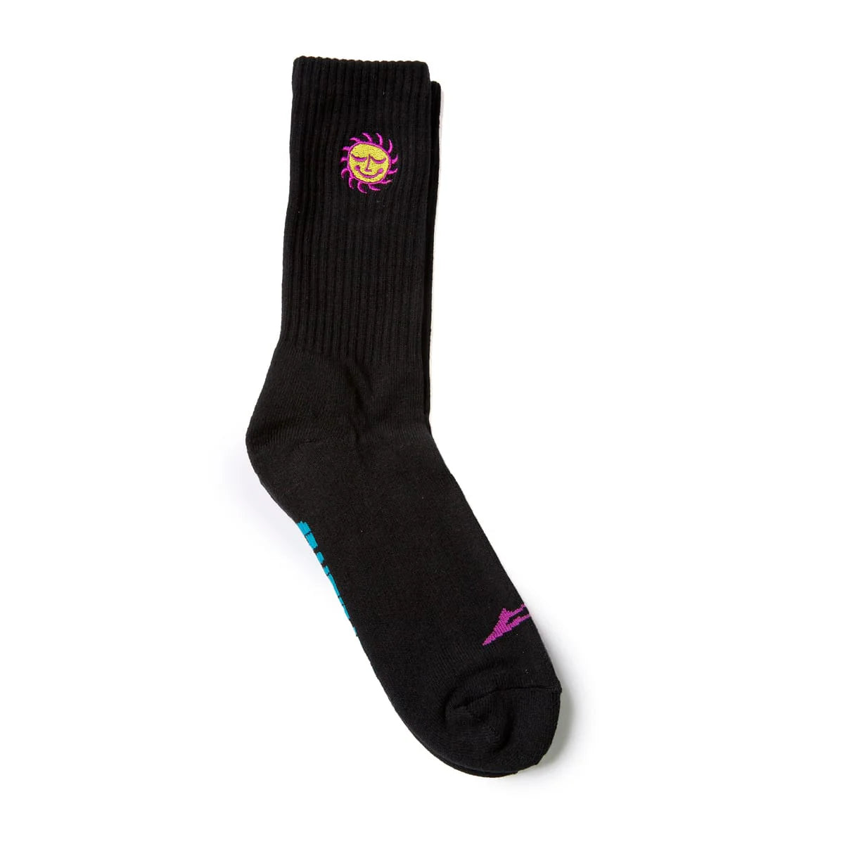 Lakai Sunny Crew Sock - Black